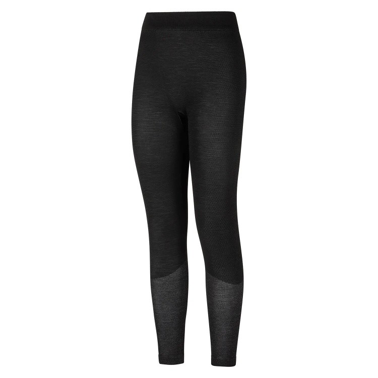 La Sportiva Wool 40 Aero Pants Women La Sportiva Wool 40 Aero Pants Women Farbe / color: black/hibiscus ()