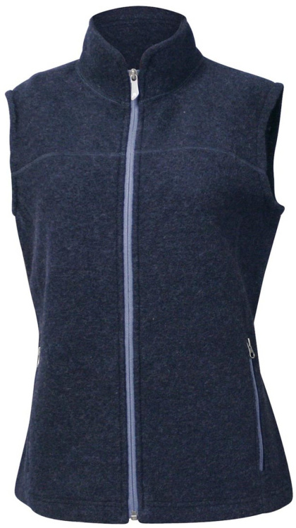 Ivanhoe of Sweden Beata Vest Women Ivanhoe of Sweden Beata Vest Women Farbe / color: light navy ()