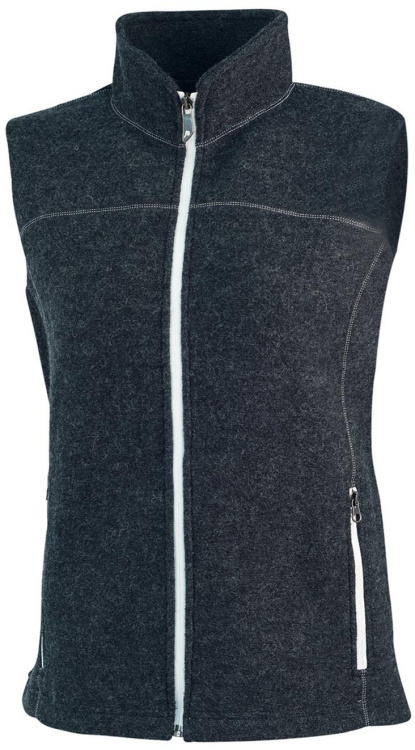 Ivanhoe of Sweden Beata Vest Women Ivanhoe of Sweden Beata Vest Women Farbe / color: graphite marl ()