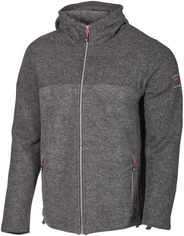 Ivanhoe of Sweden Ron Hood Zip Ivanhoe of Sweden Ron Hood Zip Farbe / color: graphite marl ()