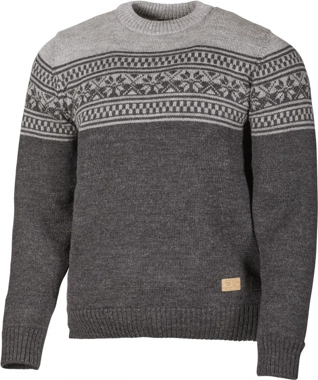 Ivanhoe of Sweden Vidar Crew Neck Ivanhoe of Sweden Vidar Crew Neck Farbe / color: grey ()