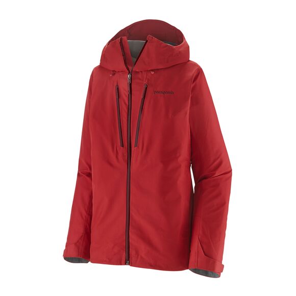 Patagonia Womens Triolet Jacket Patagonia Womens Triolet Jacket Farbe / color: touring red ()