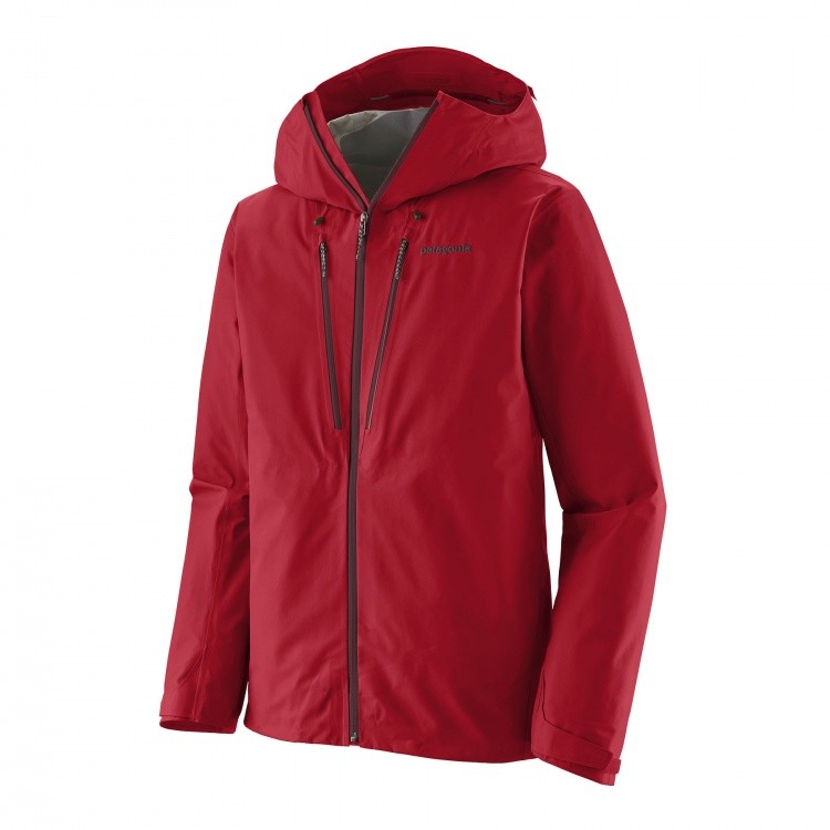 Patagonia Mens Triolet Jacket Patagonia Mens Triolet Jacket Farbe / color: touring red ()