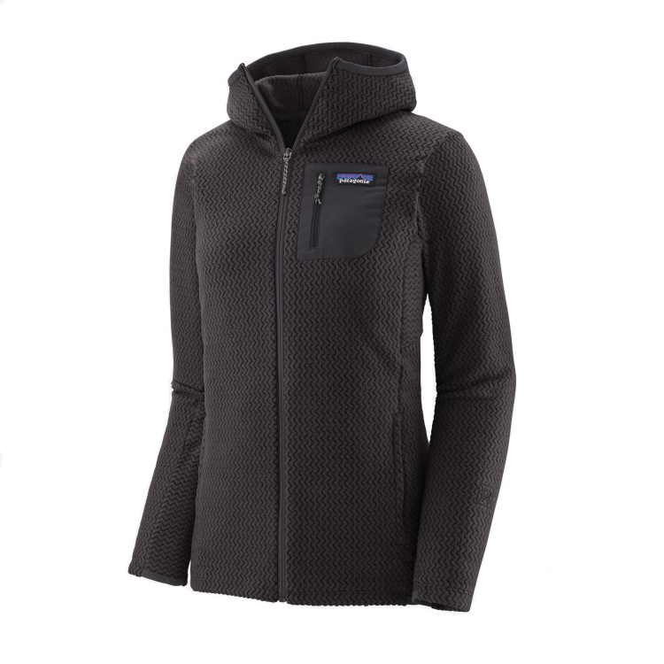 Patagonia Womens R1 Air Full Zip Hoody Patagonia Womens R1 Air Full Zip Hoody Farbe / color: black ()