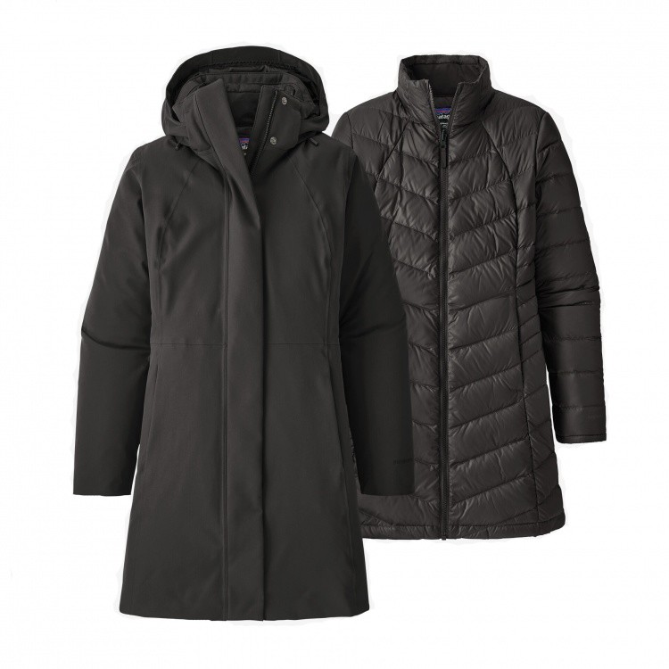 Patagonia Womens Tres 3 in 1 Parka Patagonia Womens Tres 3 in 1 Parka Farbe / color: black ()