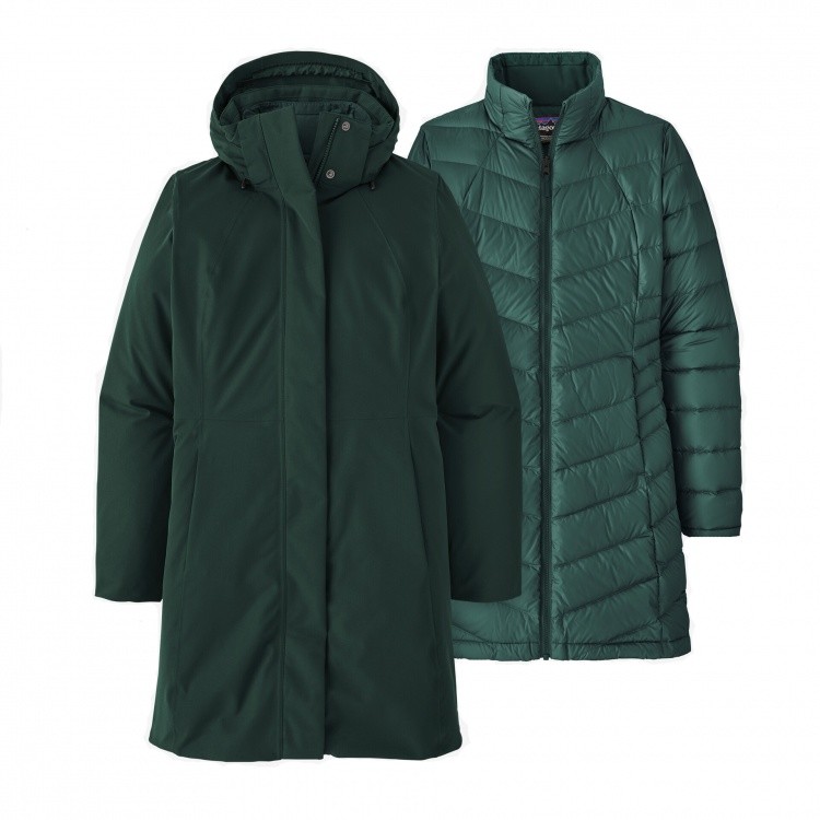 Patagonia Womens Tres 3 in 1 Parka Patagonia Womens Tres 3 in 1 Parka Farbe / color: northern green ()