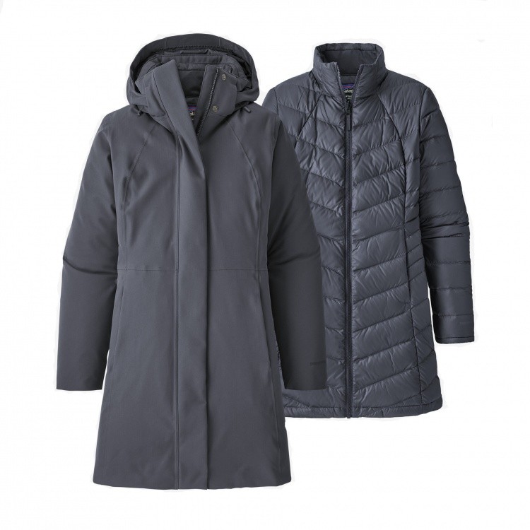 Patagonia Womens Tres 3 in 1 Parka Patagonia Womens Tres 3 in 1 Parka Farbe / color: smolder blue ()