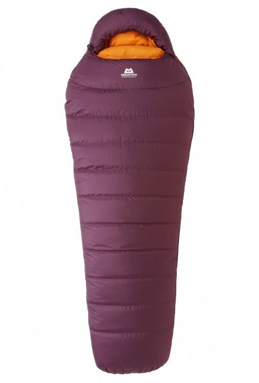 Mountain Equipment Classic Eco 1000 Womens Mountain Equipment Classic Eco 1000 Womens Farbe / color: raisin ()