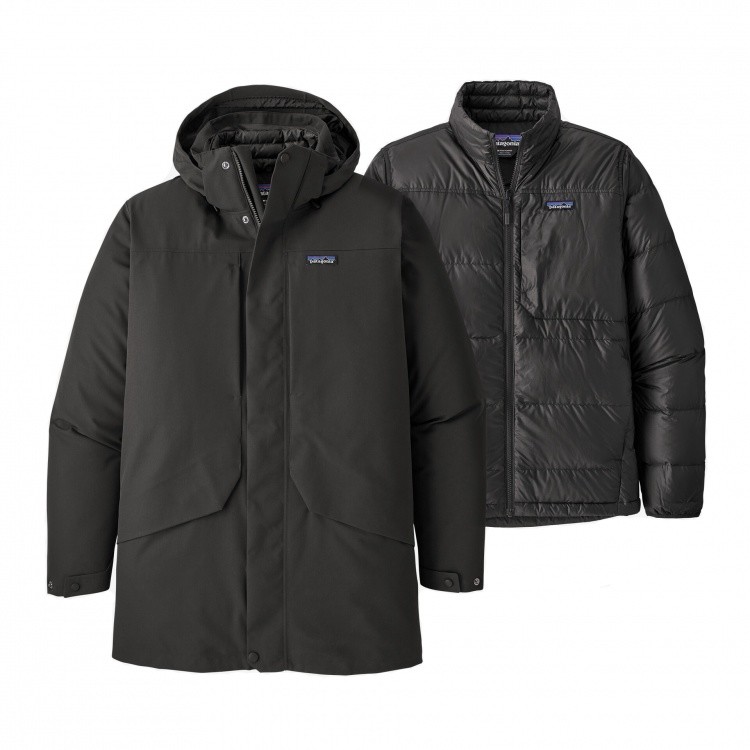 Patagonia Mens Tres 3 in 1 Parka Patagonia Mens Tres 3 in 1 Parka Farbe / color: black ()