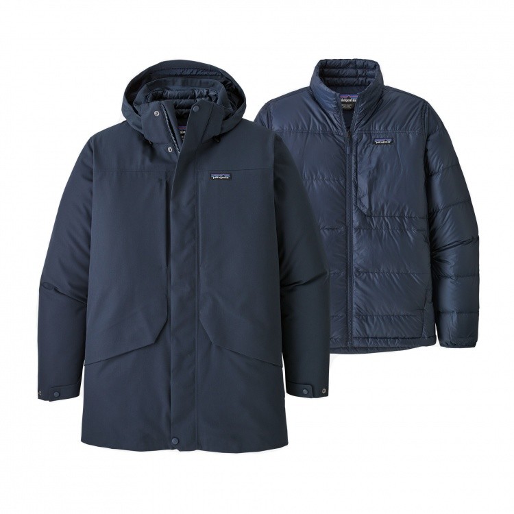 Patagonia Mens Tres 3 in 1 Parka Patagonia Mens Tres 3 in 1 Parka Farbe / color: new navy ()