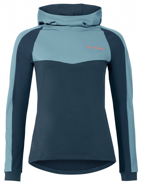 VAUDE Womens Qimsa LS Shirt II VAUDE Womens Qimsa LS Shirt II Farbe / color: dark sea ()