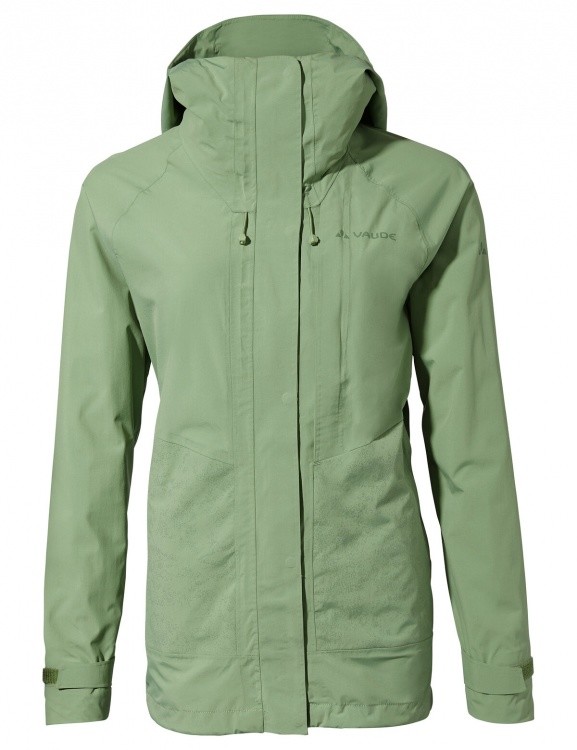 VAUDE Womens Comyou Rain Jacket VAUDE Womens Comyou Rain Jacket Farbe / color: willow green ()
