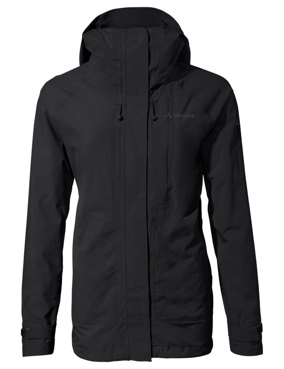 VAUDE Womens Comyou Rain Jacket VAUDE Womens Comyou Rain Jacket Farbe / color: black ()