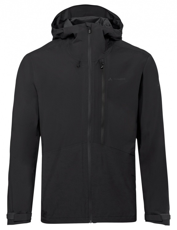 VAUDE Mens Comyou Rain Jacket VAUDE Mens Comyou Rain Jacket Farbe / color: black ()