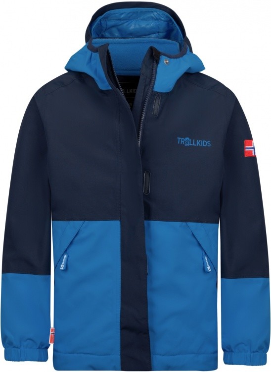 Trollkids Kids Kjerak 3in1 Jacket Trollkids Kids Kjerak 3in1 Jacket Farbe / color: navy/medium blue ()