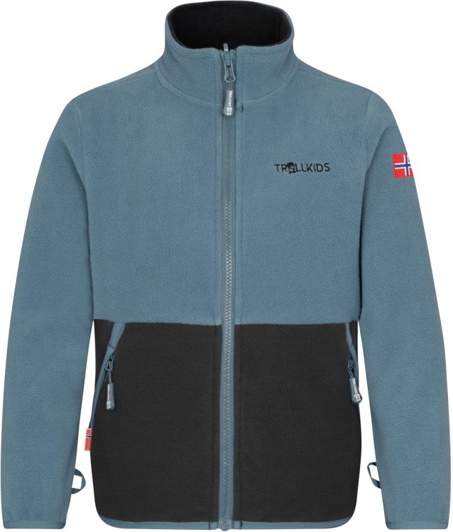 Innenjacke / Inner jacket steel blue/black