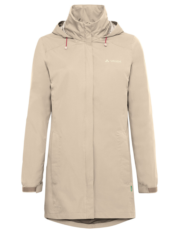 VAUDE Womens Escape Parka VAUDE Womens Escape Parka Farbe / color: linen ()