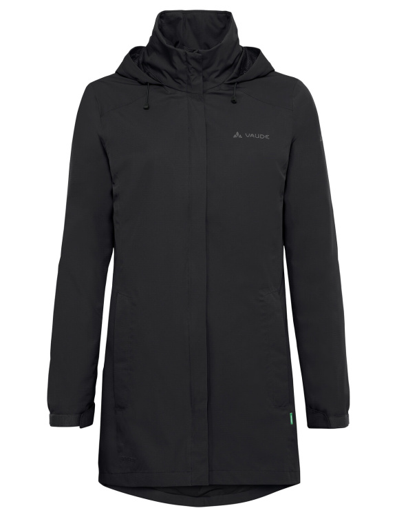 VAUDE Womens Escape Parka VAUDE Womens Escape Parka Farbe / color: black ()