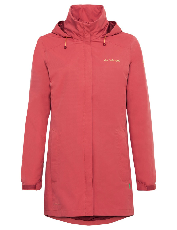 VAUDE Womens Escape Parka VAUDE Womens Escape Parka Farbe / color: brick ()