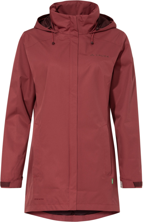 VAUDE Womens Escape Parka VAUDE Womens Escape Parka Farbe / color: redeva ()