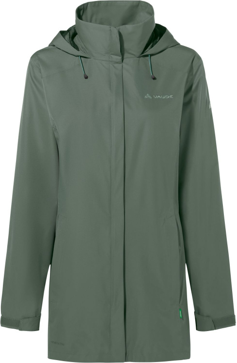 VAUDE Womens Escape Parka VAUDE Womens Escape Parka Farbe / color: agave ()