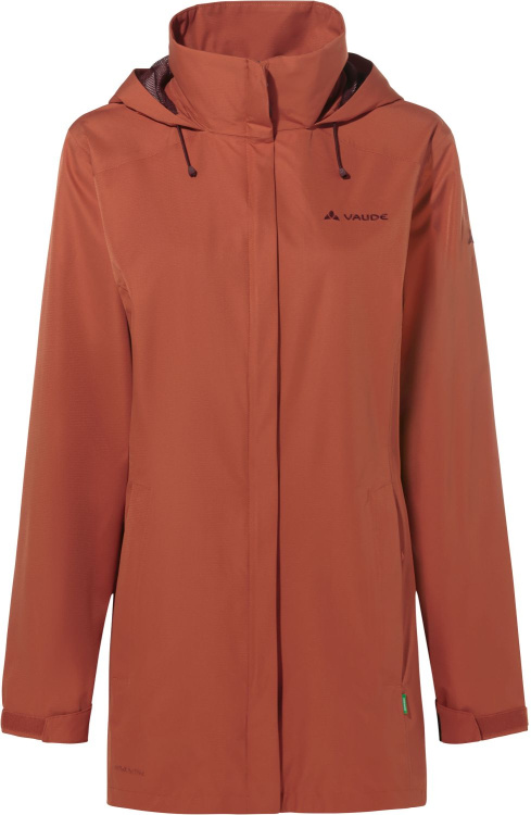 VAUDE Womens Escape Parka VAUDE Womens Escape Parka Farbe / color: buckeye ()