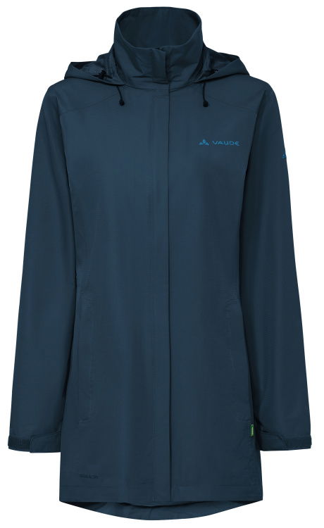 VAUDE Womens Escape Parka VAUDE Womens Escape Parka Farbe / color: dark sea uni ()