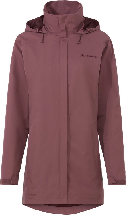 VAUDE Womens Escape Parka VAUDE Womens Escape Parka Farbe / color: ruby dusk ()