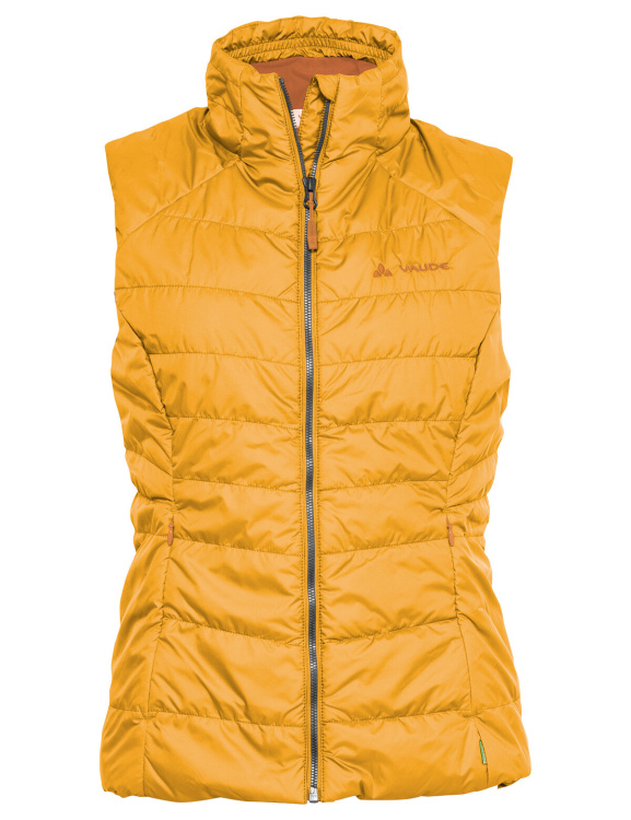 VAUDE Womens Moena Insulation Vest VAUDE Womens Moena Insulation Vest Farbe / color: burnt yellow uni ()