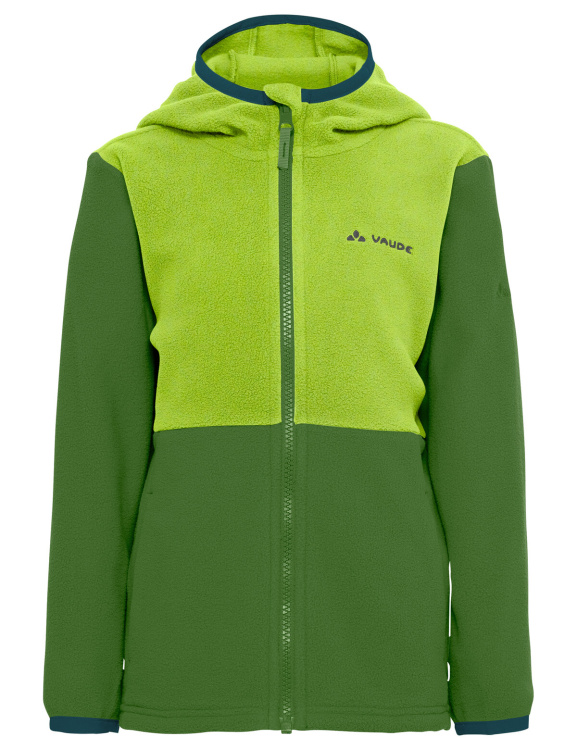 VAUDE Kids Pulex Hooded Jacket II VAUDE Kids Pulex Hooded Jacket II Farbe / color: cactus ()