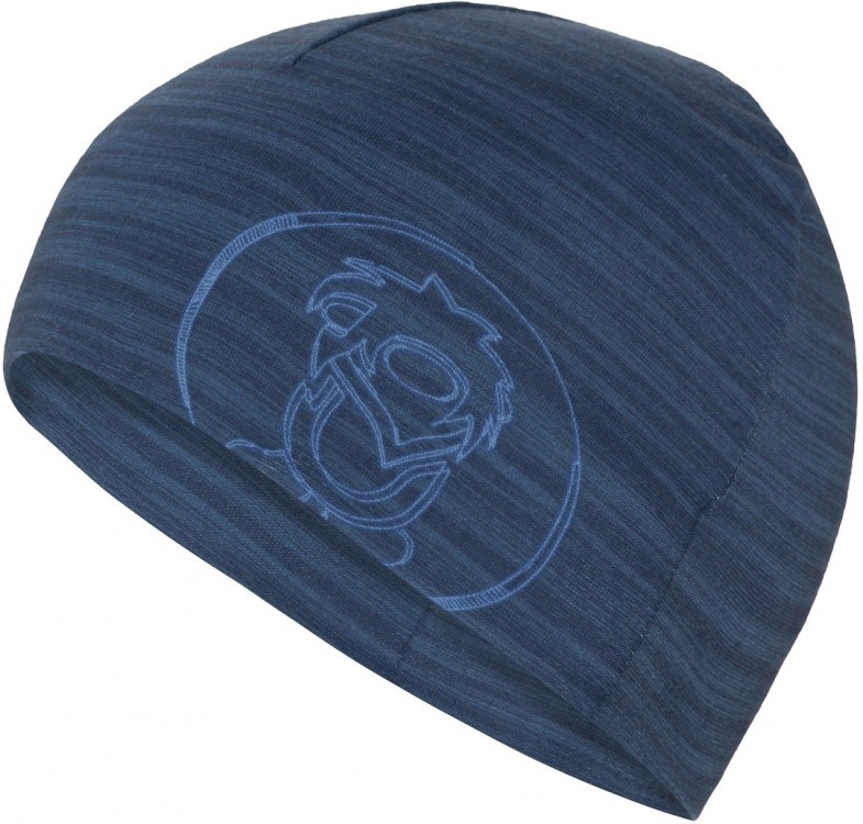 Trollkids Kids Ultra-Light Beanie Trollkids Kids Ultra-Light Beanie Farbe / color: navy/medium blue ()