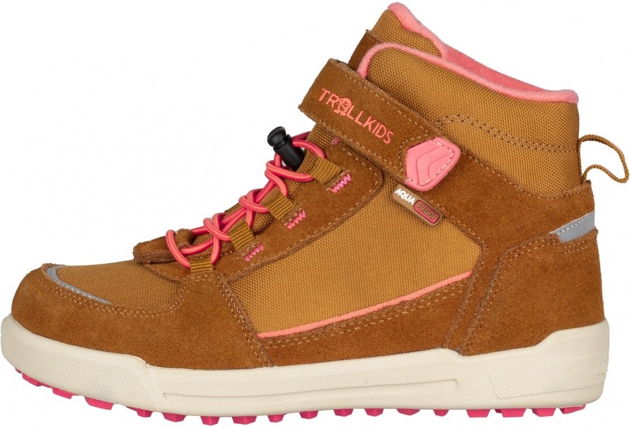 Trollkids Kids Gryllefjord Mid Cut Trollkids Kids Gryllefjord Mid Cut Farbe / color: caramel/salmon ()