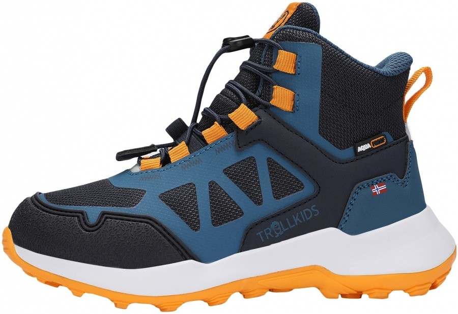 Trollkids Kids Oppland Hiker Trollkids Kids Oppland Hiker Farbe / color: steel blue/mango/myst.blue ()