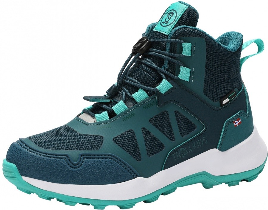 Trollkids Kids Oppland Hiker Trollkids Kids Oppland Hiker Farbe / color: teal ()