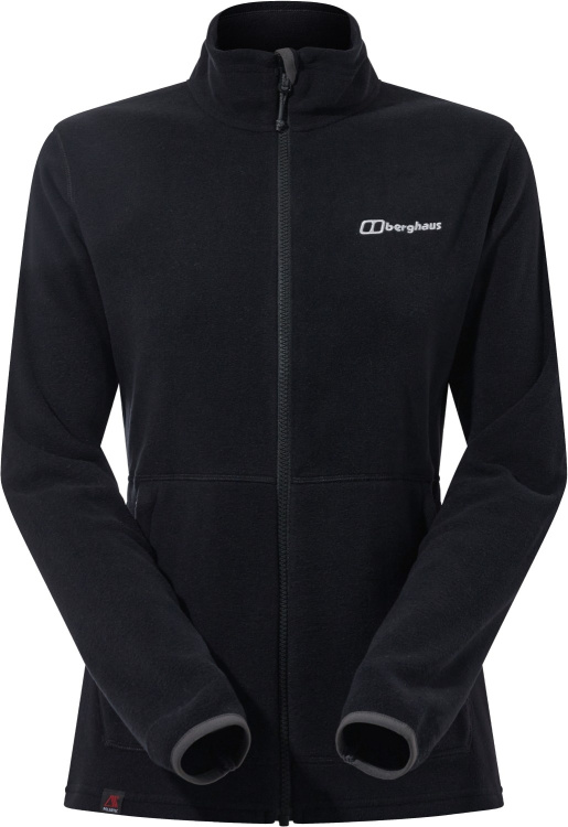 Berghaus Womens Prism 2.0 Micro Fullzip IA Berghaus Womens Prism 2.0 Micro Fullzip IA Farbe / color: jet black ()