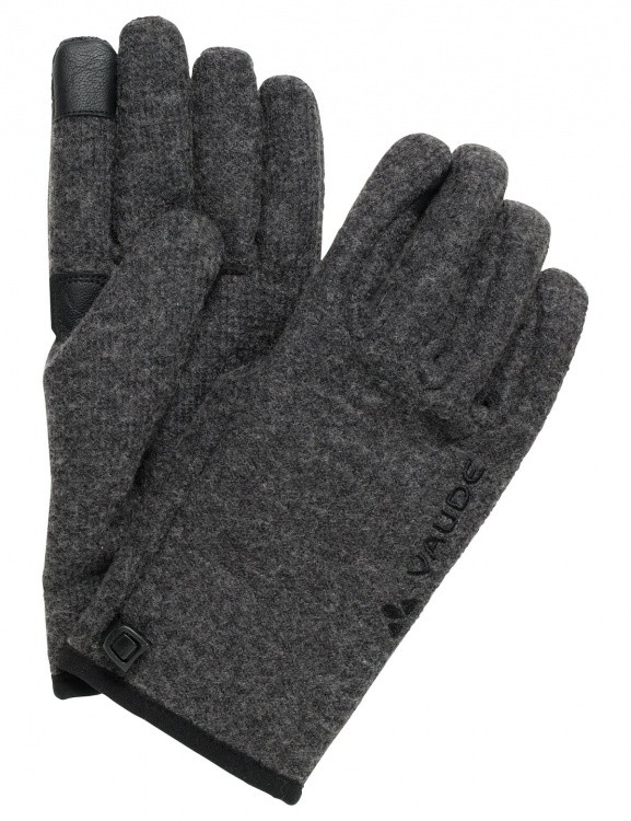 VAUDE Rhonen Gloves V VAUDE Rhonen Gloves V Farbe / color: phantom black ()