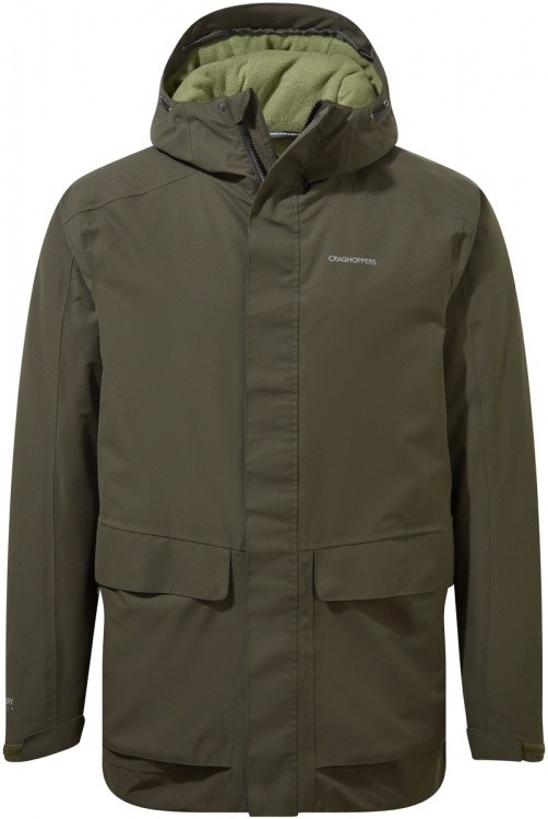 Craghoppers Lorton Thermic Jacket Craghoppers Lorton Thermic Jacket Farbe / color: woodland green ()