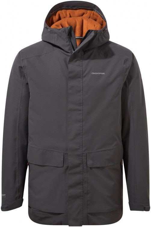 Craghoppers Lorton Thermic Jacket Craghoppers Lorton Thermic Jacket Farbe / color: coast grey/potters clay ()