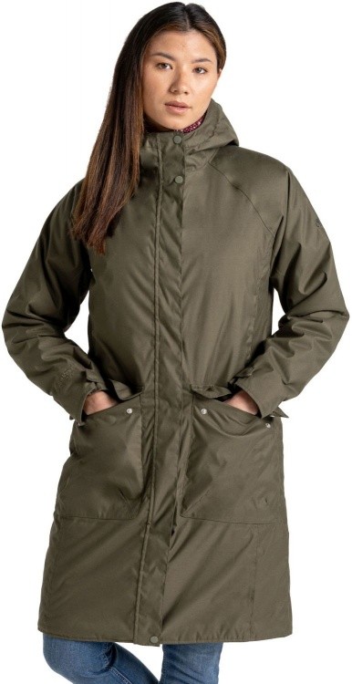 Craghoppers Caithness Jacket Women Craghoppers Caithness Jacket Women Farbe / color: wild olive ()