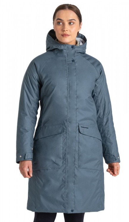 Craghoppers Caithness Jacket Women Craghoppers Caithness Jacket Women Farbe / color: winter sky ()