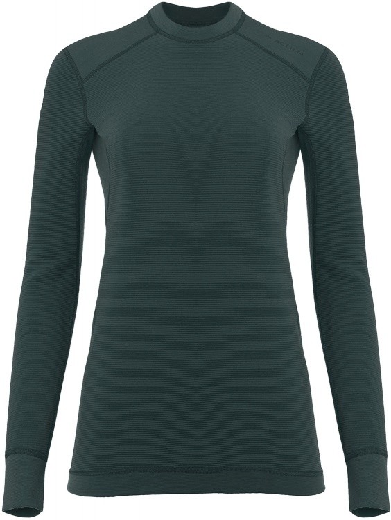 Aclima StreamWool Crewneck Women Aclima StreamWool Crewneck Women Farbe / color: green gables ()