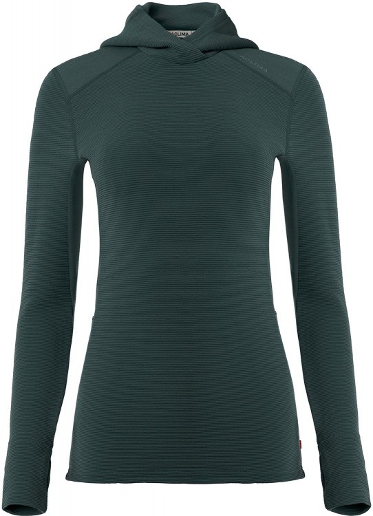 Aclima StreamWool Hoodie Women Aclima StreamWool Hoodie Women Farbe / color: green gables ()