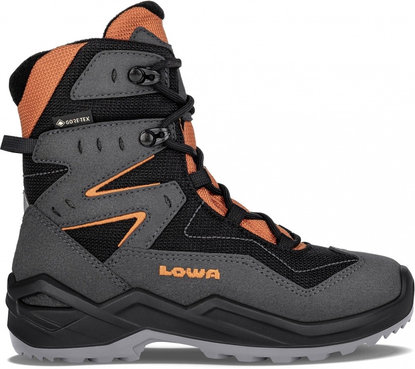 LOWA Lino GTX LOWA Lino GTX Farbe / color: graphit/orange ()