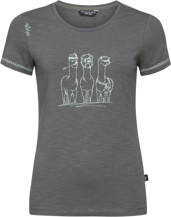 Chillaz Gandia Alpaca Gang T-Shirt Women Chillaz Gandia Alpaca Gang T-Shirt Women Farbe / color: titan ()