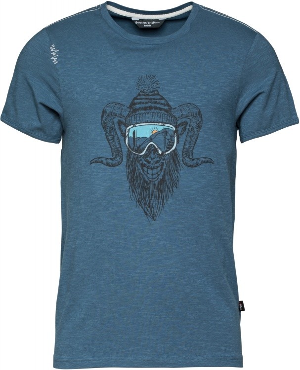 Chillaz Rock Hero Winter T-Shirt Chillaz Rock Hero Winter T-Shirt Farbe / color: dark blue ()