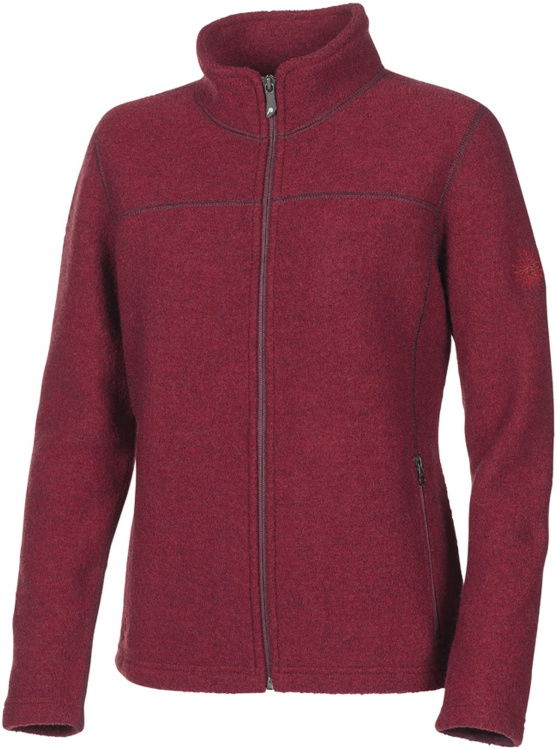 Ivanhoe of Sweden Beata Full Zip Women Ivanhoe of Sweden Beata Full Zip Women Farbe / color: deep red ()