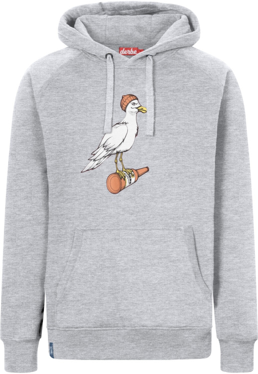 Derbe Hoody Sturmmöwe Men Derbe Hoody Sturmmöwe Men Farbe / color: grey melange ()