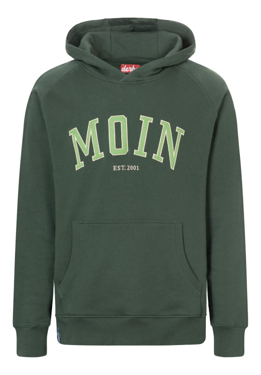 Derbe Hoody Moin Men Derbe Hoody Moin Men Farbe / color: khombu green ()