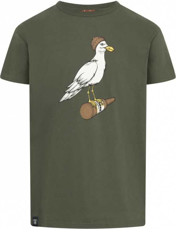 Derbe T-Shirt Sturmmöwe Men Derbe T-Shirt Sturmmöwe Men Farbe / color: olive ()