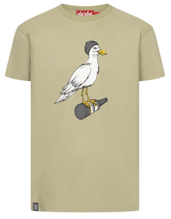 Derbe T-Shirt Sturmmöwe Men Derbe T-Shirt Sturmmöwe Men Farbe / color: tea/lava smoke ()